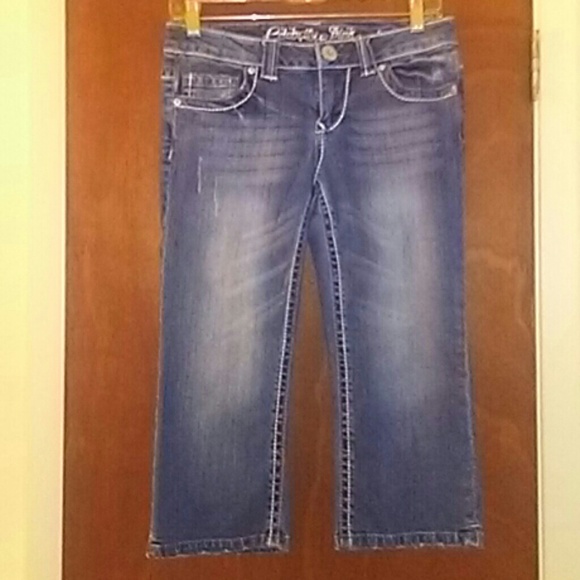 celebrity pink blue jeans